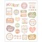 Teacher Created Resources Terrazzo Tones Stickers, 20 Designs, 1440PK 7227 - alternate 4